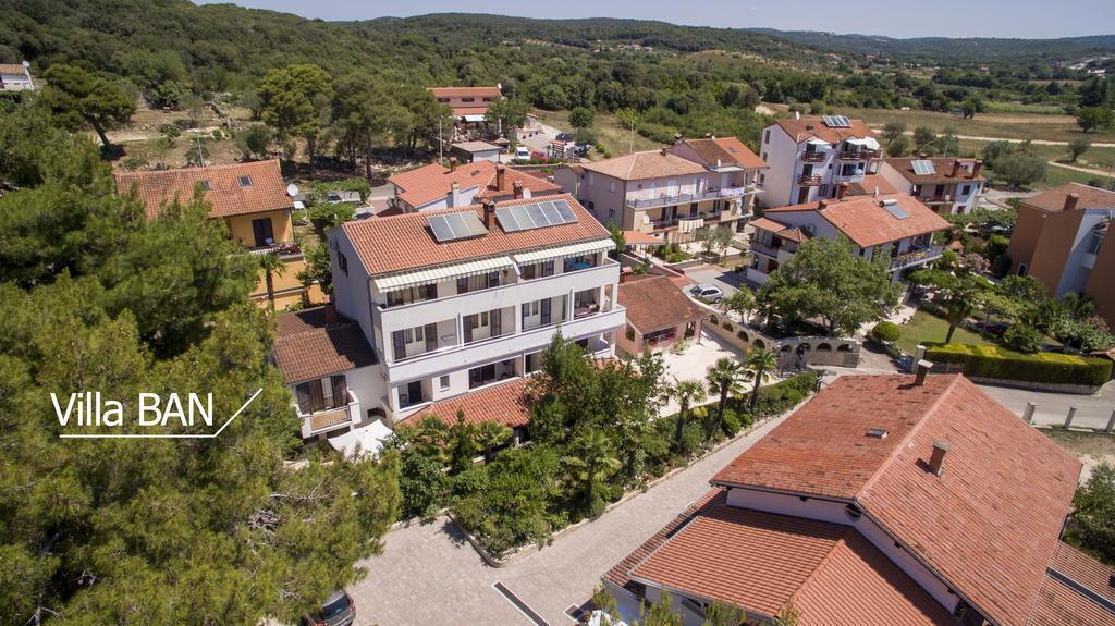 Apartments Villa Ban Rovinj Zewnętrze zdjęcie