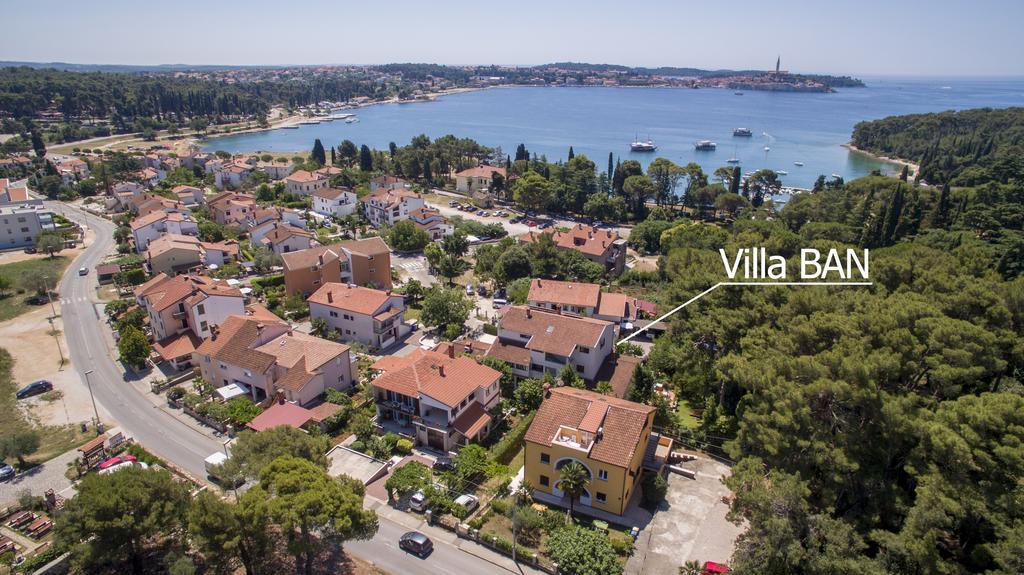 Apartments Villa Ban Rovinj Zewnętrze zdjęcie
